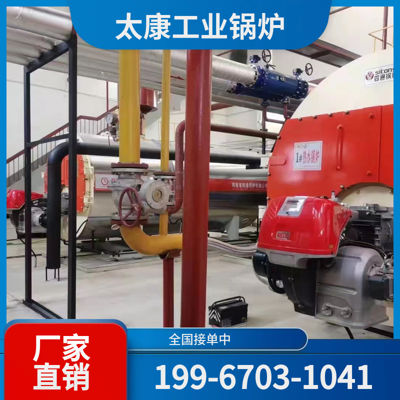 金昌生物质导热油锅炉