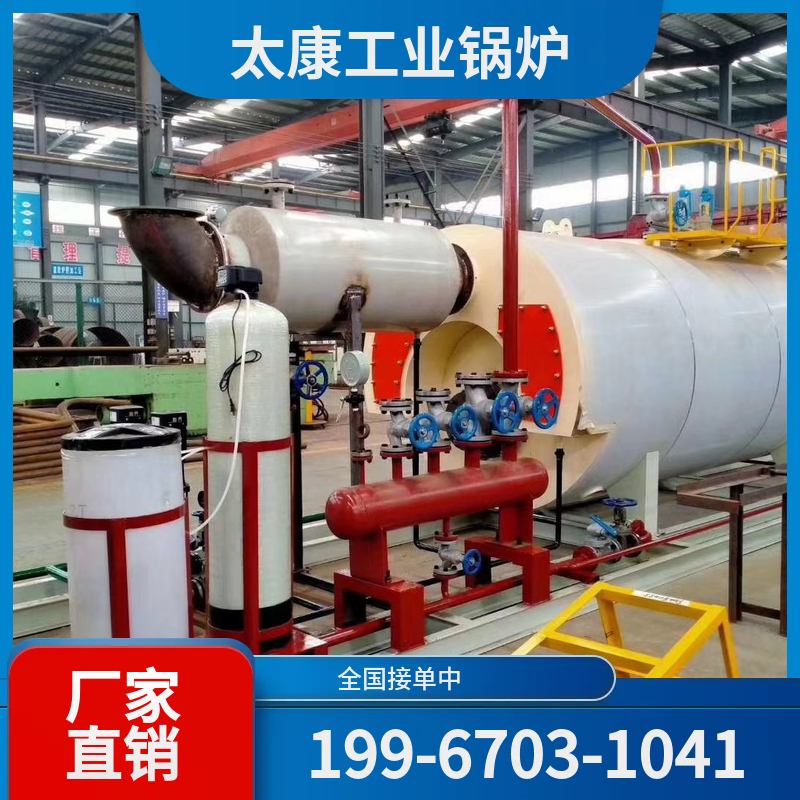 金昌燃气导热油锅炉